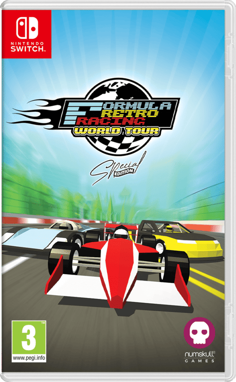 Formula Retro Racing World Tour Nintendo SWITCH Neuf
