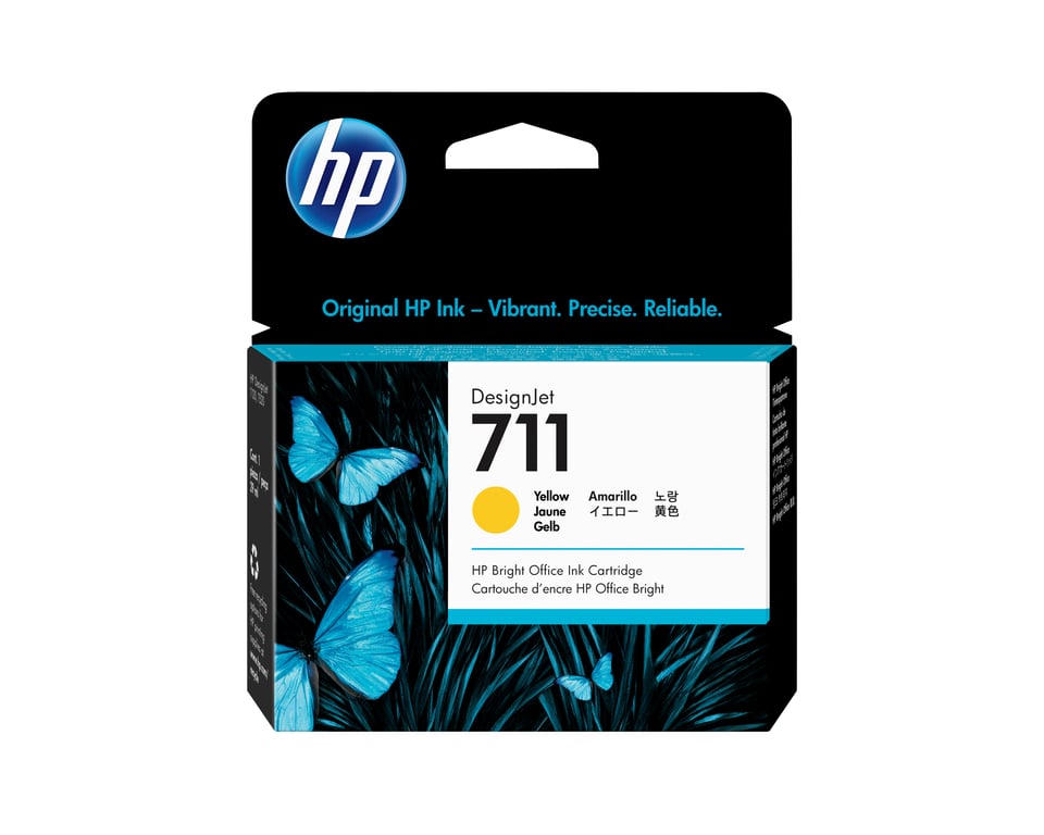 HP 711 Pack 3 - vue 1