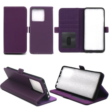 Xiaomi Poco X6 5G Case / Sleeve Funda protectora púrpura