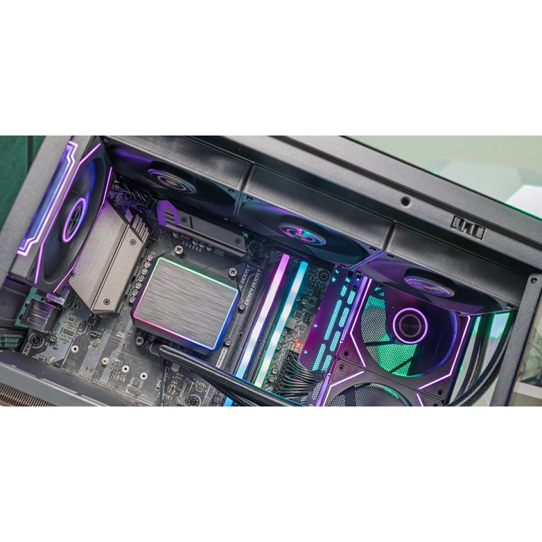 Refroidissement Liquide AIO MARS GAMING ML PROII360 TDP 3 Ventilateurs Ultra silencieux - vue 2