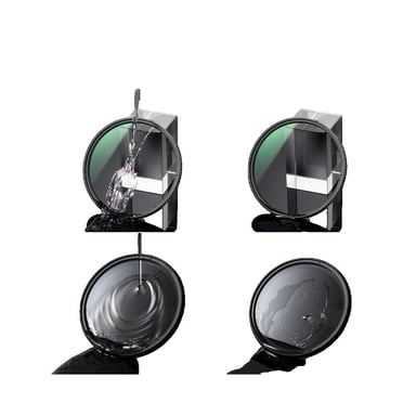 Filtro de la serie K&F NANO X CPL de 28 capas y 62 mm