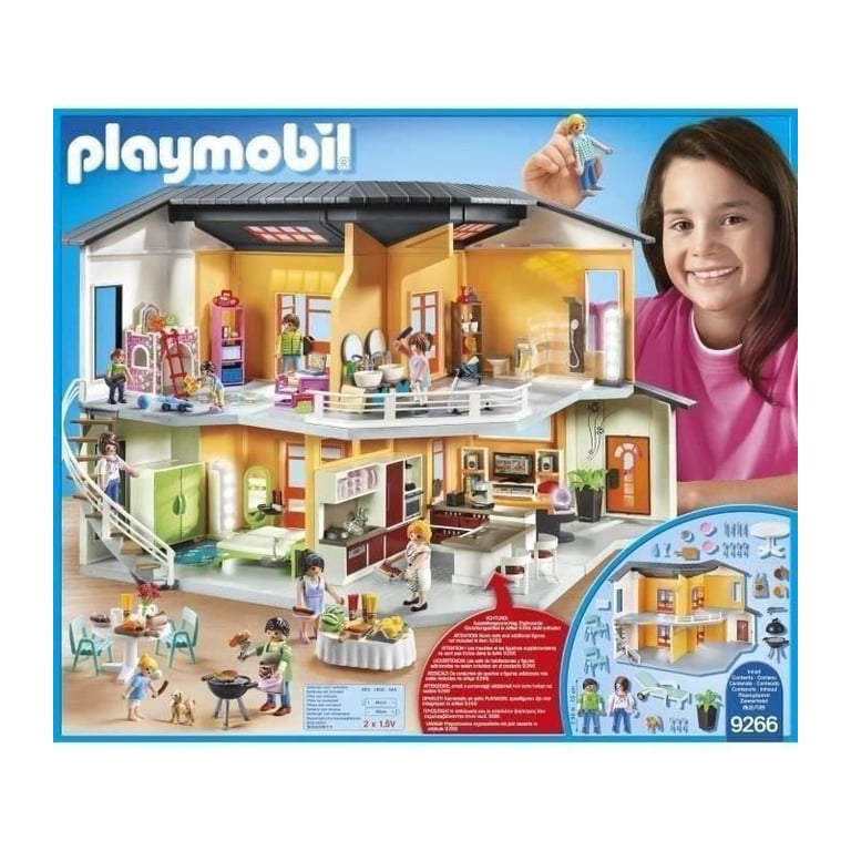 Playmobil 9266 Maison Moderne - vue 4
