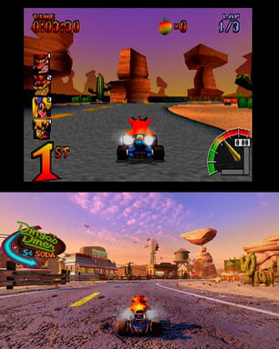 Activision Crash Team Racing Nitro-Fueled Standard Nintendo Switch