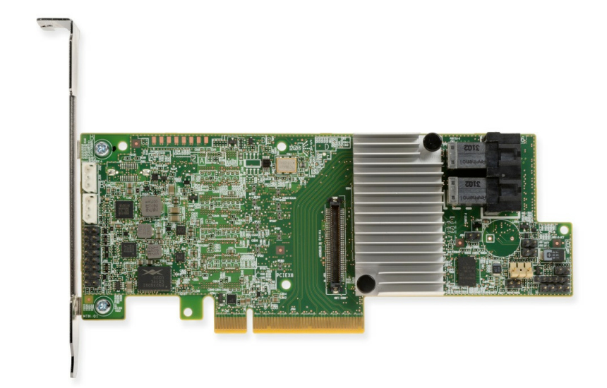 LENOVO Contrôleur SAS 730 8i 12Gb/ SAS PCI Express 3.0 x8 Carte enfichable 2 Go RAID 0 1 5 10 50 JBOD 60 6 Nivea