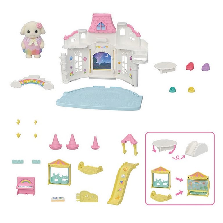 Sylvanian Family : La crèche ensoleillée Epoch d'enfance - vue 4