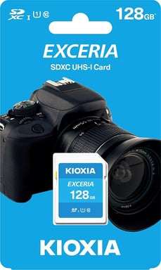 Kioxia Exceria 128 GB SDXC UHS-I Classe 10