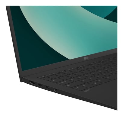 LG Gram Ryzen AI 7 350 (15.6'') 16 Go 1 To Radeon 860M, Noir - AZERTY (15Z80T-G.AZ78F)