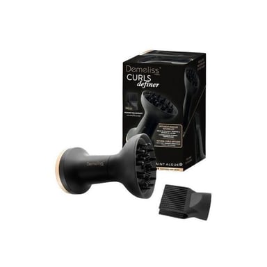 Sèche-cheveux diffuseur SAINT ALGUE DemeLiss 21349 Curls Definer 2200 W moteur DC 3 vitesses/temperatures Noir