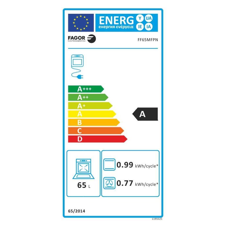 FAGOR FF65MFPN - vue 4