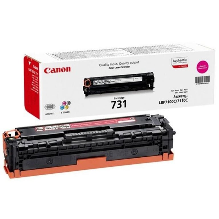CANON 731 Toner magenta - 6270B002 - Neuf