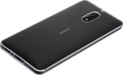 Custodia sottile invisibile per Nokia 6 (2017) 1,2 mm, trasparente