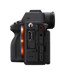 Sony Alpha 7 V Corpo Ibrido Full Frame 33MP Stabilizzazione 7,5 Stop Video 4K120p Nero