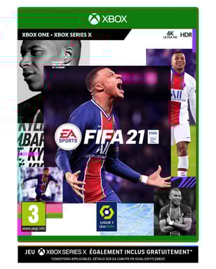 Xbox One - FIFA 21 - IT (CN)