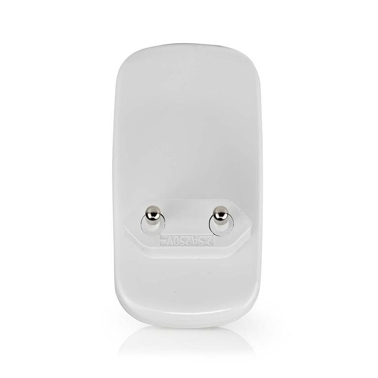 Nedis Veilleuse LED avec Capteur Automatique Jour / Nuit et de Mouvement Blanc pour garçon - vue 4