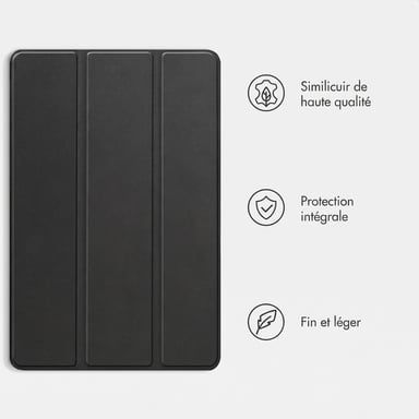 imoshion Coque tablette Trifold pour Samsung Galaxy Tab S11 - Noir