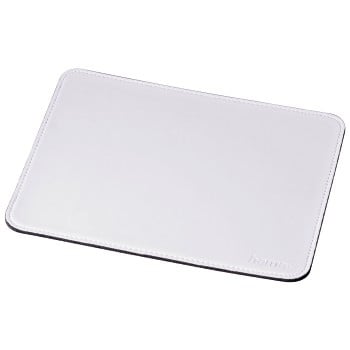 Hama Leather Mouse Pad Blanc