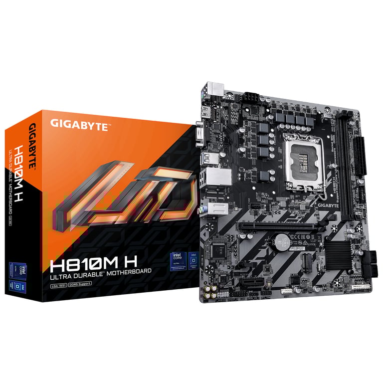 Placa Base Gigabyte H810M H Socket 1851 Micro ATX - vue 2