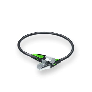 Zyxel ACCESSORY-ZZ0109F cable de red Negro 0,18 m Cat6a
