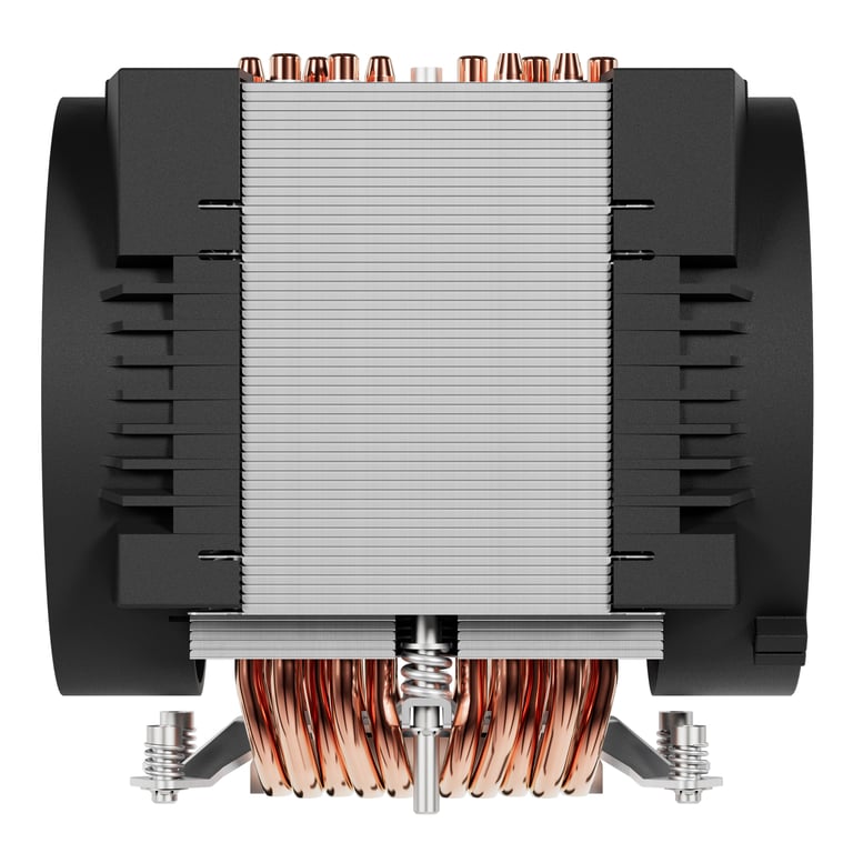 ARCTIC Freezer 4U SP5 Processeur Refroidisseur d'air 12 cm Aluminium Neuf - vue 2