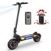 Scooter elettrico iScooter iX7 Pro 10'', controllo app 2*1000W 48V17.5Ah, doppia sospensione