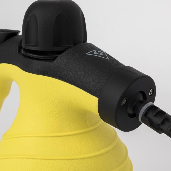 Nettoyeur vapeur à main HKOENIG 4.2 bars max Capacité 300 ml Jaune - vue 4