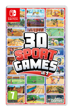 30 juegos deportivos en 1 Nintendo SWITCH