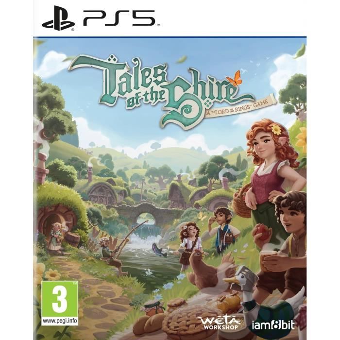 Tales of the Shire A The Lord of The Rings™ Game PS5 - vue 10