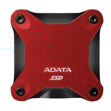 ADATA SD620 512 Go Micro-USB B 3.2 Gen 2 (3.1 Gen 2) Rouge