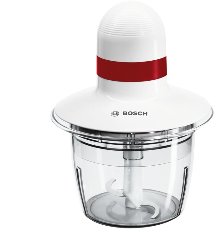 Hachoir Électrique Bosch MMRP1000 – 400 W, 0,8 L, Lames Acier Inox - vue 4