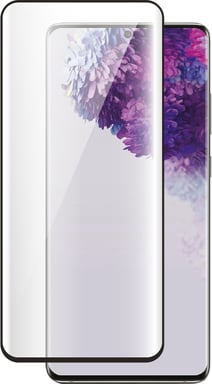 Vetro Temperato Bigben Per Samsung Galaxy S20 FE | Durezza 9H | Anti-impronta | Compatibile Con Impronta Digitale