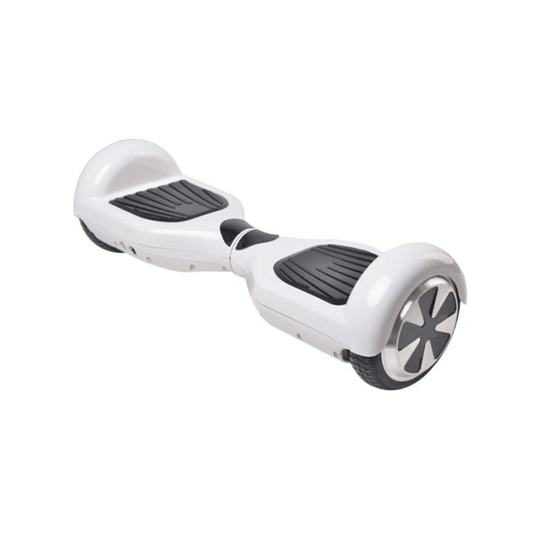 Hoverboard skate électrique 6.5 pouces Smartboard Gyropode 36V Blanc