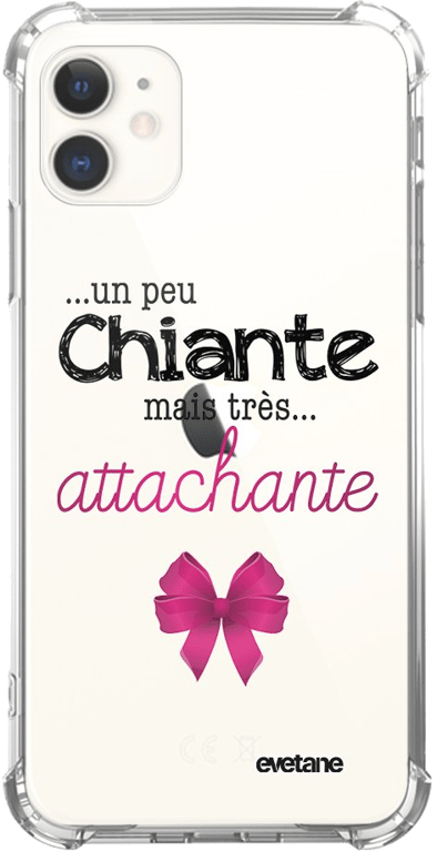 Evetane Coque compatible avec iPhone 11 silicone coins antichocs solide protection complète resistan