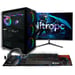 PC Gamer Completo Nitropc Pack Nitro Plus - Intel i9-12900KF, RTX 4070 SUPER 12GB, RAM 32GB, M.2 2TB, Windows 11, WiFi - Schermo 27'' 2K Curvo, Accessori Inclusi