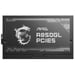 MSI Alimentation PC MAG A850GL PCIE5 - 850W 80+ Gold Modulaire