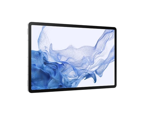 Samsung Galaxy Tab S8+ SM-X800N 128 Go 31,5 cm (12.4'') Qualcomm Snapdragon 8 Go Wi-Fi 6 (802.11ax) Argent