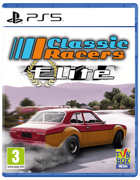 Classic Racers Elite PS5 Neuf