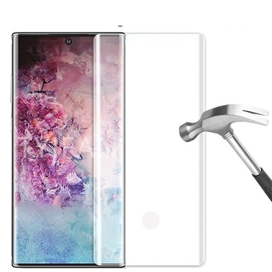 Film Verre Trempe pour SAMSUNG Galaxy Note 10+ Incurve Ecran Incassable 9H+ Protection 0,26mm Transparent 2,5D
