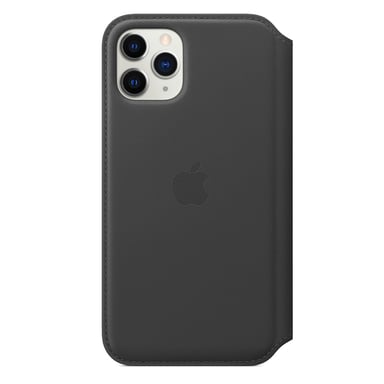 Apple MX062ZM/A coque de protection pour téléphones portables 14,7 cm (5.8'') Folio Noir Apple Apple iPhone 11 Pro