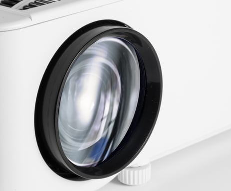 Technaxx TX-113 vidéo-projecteur Projecteur à focale standard 1800 ANSI lumens LCD 1080p (1920x1080) Blanc