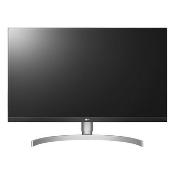 LG 27UK850 W Ecran PC 27'' UHD 3840x2160 Dalle IPS 5ms 350Cd sRGB 99% HDMI 2.0 x 2 DisplayPort 1.2 x 1 USB type C Neuf