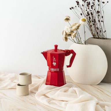 Bialetti Moka Exclusive Cafetière à moka Rouge