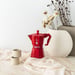 Bialetti Moka Exclusive Cafetera italiana Rojo