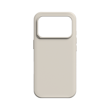 RhinoShield Cover per [iPhone 17 Pro]   SolidX – Cover rinforzata con Assorbimento degli Urti, Sottile e Minimalista, Protezione contro le Cadute agli Standard Militari - Beige