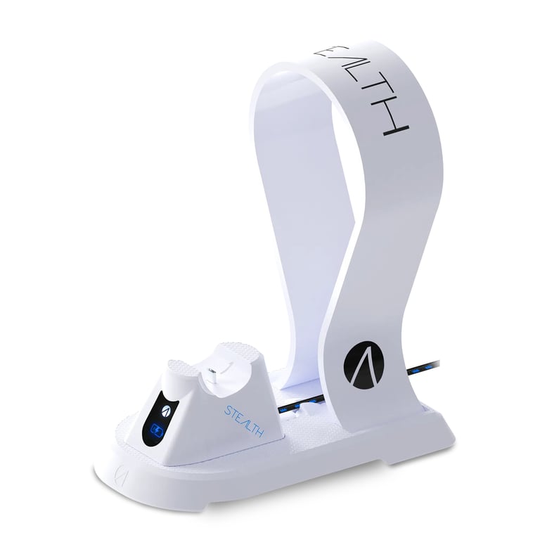 STEALTH Gaming SP C60VWHT Accessoire de manette de jeux Socle de chargement Neuf