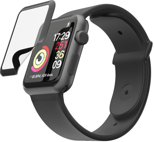 Protection d'écran Hiflex pour Apple Watch 7, 45 mm