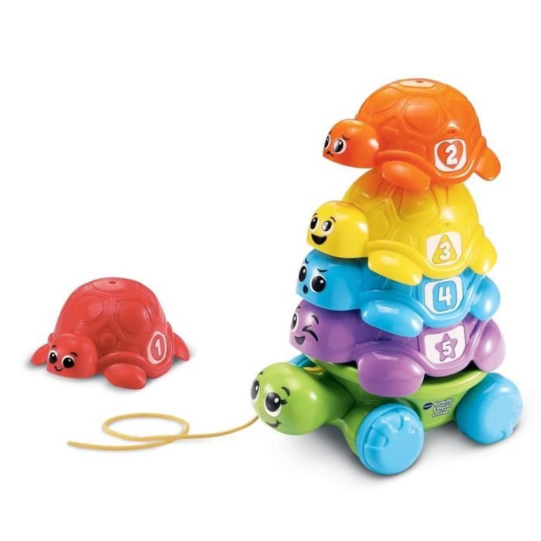 VTech Famille Empilo Tortue - vue 2