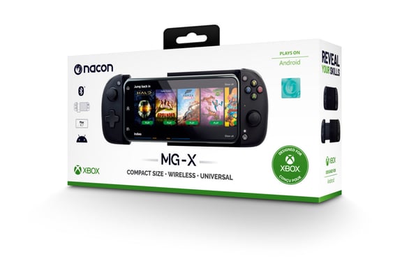 NACON MG-X Negro Bluetooth Palanca de mando Xbox