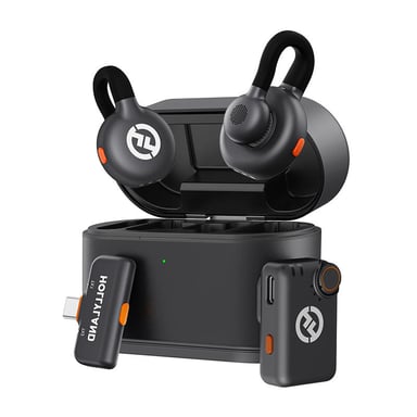 HOLLYLAND Lark M2S Mini Combo Kit Microphone Lavalier