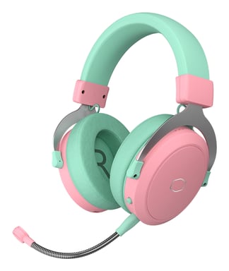 Cooler Master CH351 Casque Avec fil &sans fil Arceau Gaming Bluetooth Noir, Vert, Rose - Neuf