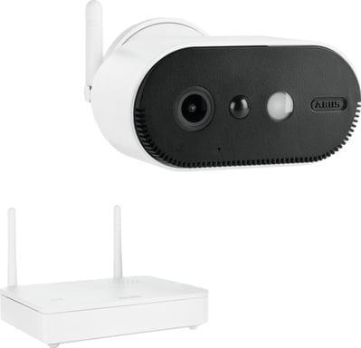 ABUS PPIC91000 caméra de sécurité Caméra de sécurité IP Intérieure et extérieure Plafond/Mur/Bureau